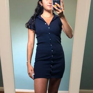 Brandy Melville button down dress